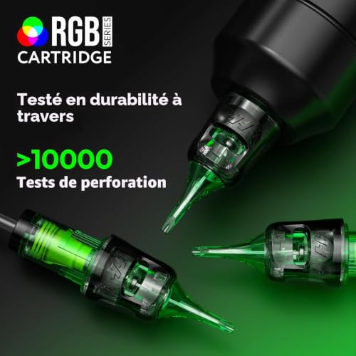 HAWINK Kit de 50 Aiguilles de Tatouage pour Machine à Tatouer – vue 7