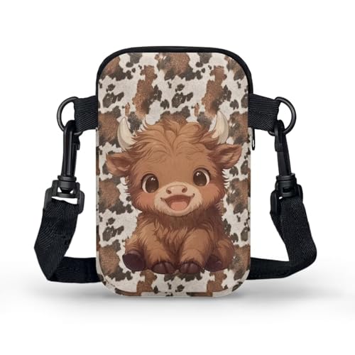 Image of Xpyiqun Small Crossbody Bag Women Phone Purses Sling Shoulder Handbag Cross Body Pouch Wallet Bags