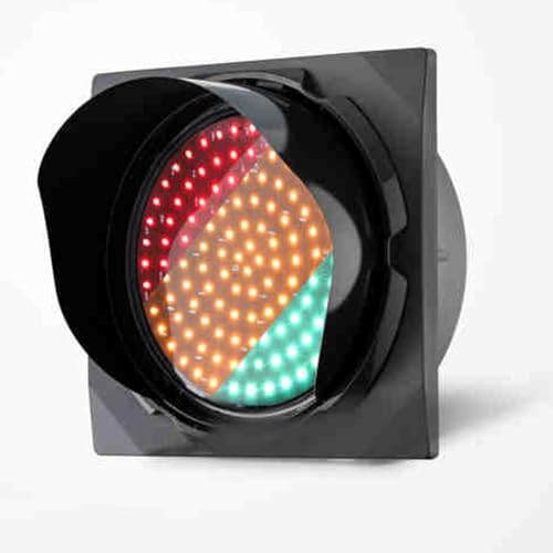 Feu de circulation LED tricolore 24V pour station de péage