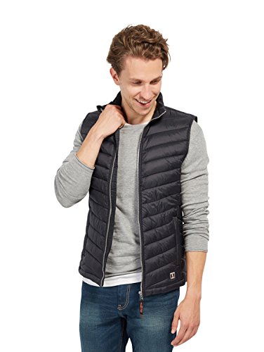 TOM TAILOR Lightw Weste Gilet Outdoor Uomo