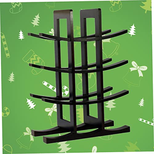 Soporte para botellas de vino de plástico para pared miniatura 2