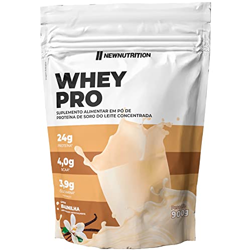 NewNutrition - Whey Proiten Pro 900g Baunilha