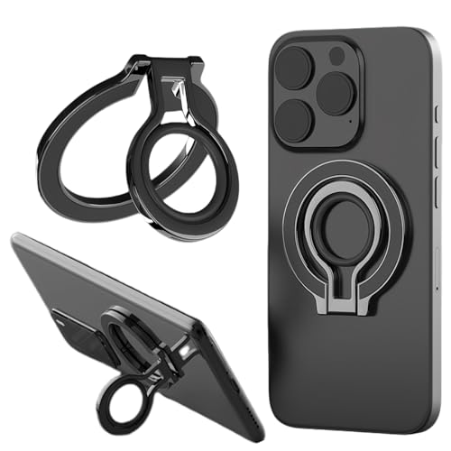 LEADERFISH yVR 360x]OEcE?CzX}zO MagSafeΉ X^h ʃ}Olbg z_[ }OZ[t X^h oJ[ px ԍڃz_[ yʔ^܂肽 Magnetic Phone Gri