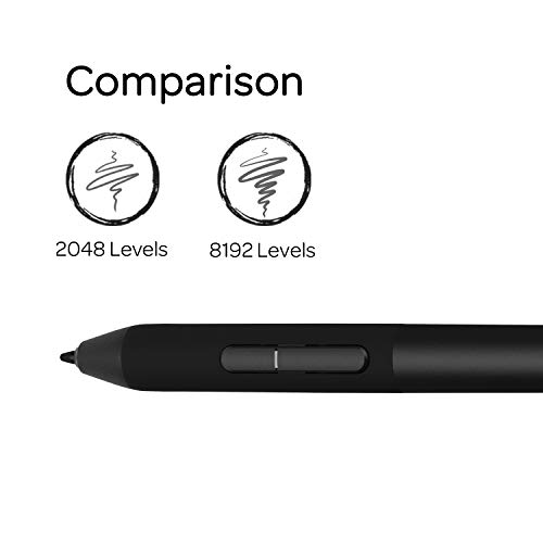 GAOMON Art Paint AP32 Battery-Free 8192 Levels Pressure Passive Stylus Only for PD2200/S620/S630/M10KPRO/M106KPRO/M1220/M1230 Graphics Tablet by GAOMON - Image 5