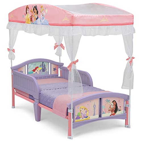Delta Children Canopy Toddler Bed, Disney Princess by Delta Children - Image 9