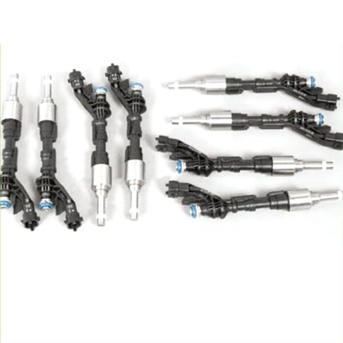 Bocal de injetores de combustível 8pcs compatível com F-Type XF XFR XFR-S XJ XKR-S LR4 2010-2018 Com