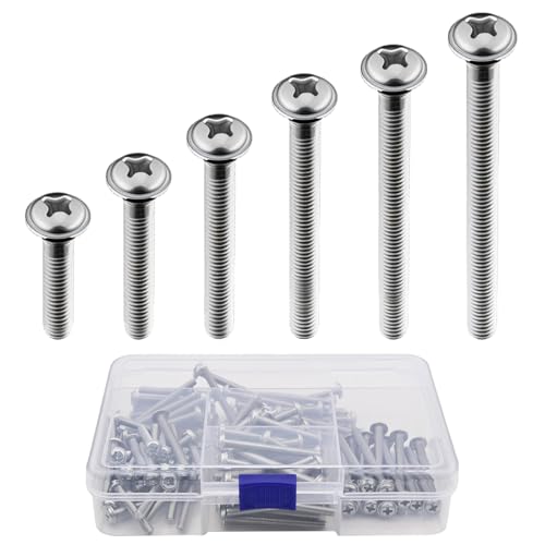 M4�m�u�l�W125�A�t���C�p�����b�V���[�w�b�h�t�����l�W�A�L���r�l�b�g�v���ƃm�u�l�W�A�H��I�A�N���[�[�b�g�A�����o���n���h���m�u���t���p�����v���X�l�W�L�b�g(M4x25/30/35/40/45/50mm)