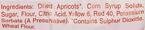 Joray Fruit Roll, Apricot, .75-Ounce Units (Pack Of 48) #TOP5