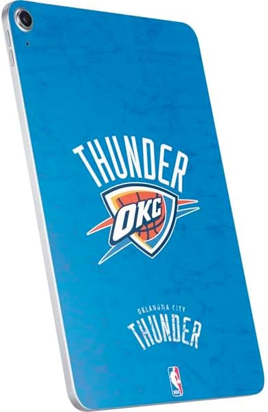 Skinit Decal Tablet Skin Compatible with iPad 11th Gen (2025) - Officially Licensed NBA Oklahoma City Thunder Primary Logo Design