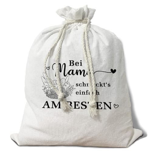 Newdv Linen Reusable Bread Bag for Homemade Sourdough Bread - 15.511.8, Perfect Baking & Birthday Gifts for Mom & Grandma