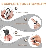 Fidget Cube 6pcs Anti Stress Würfel Spielzeug Fidget Toys Fidget Würfel Anti Stress Spielzeug Infinity Cube Für Kinder Und Erwachsene Stressaubbau Bei Nervösität – Ansicht 3