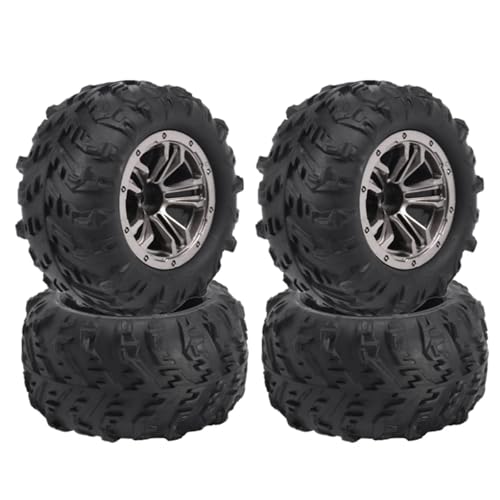 RC���[�V���O�p�[�c For Hosim For Xinlehong Q901 Q902 Q903 9130 9136 9137 9138 4 �s�[�X 80X45mm �^�C�� �z�C�[�� �^�C�� 1/16 RC �J�[ �X�y�A�p�[�c �A�N�Z�T���[