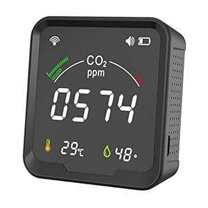 Ranrao 7564 WLAN Raumluft Monitor 3-in-1