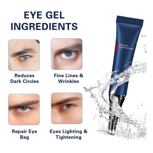 Openeyes Awaken Peptide Lifting Eye Gel, Nordizoe Openeyes Depuffing Eye Cream, Natural Lift Firming Eye Serum For Men Women, Remove Eye Bags & Wrinkles, Dark Circles (2Pcs) #TOP4