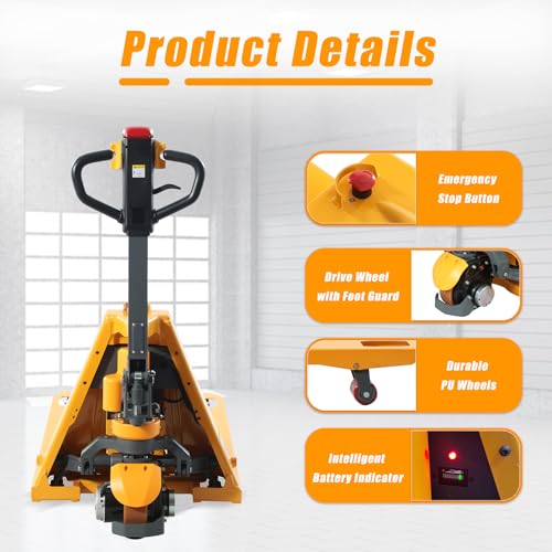 Pallet jack Crown electric