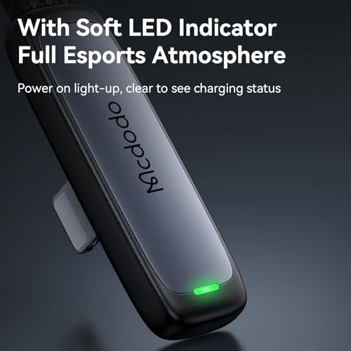 mcdodo 6FT USB C to Lightning Cable 90 Degree Right Angle USB-C to Lightning Charging Cable with LED Indicator Light Compatible with iPhone 14 13 12 11/Pro/ProMax/Plus, iPad, AirPods, iTouch by mcdodo - Used condition - Image 6