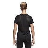 adidas T-shirt damski wzór 2 Move 3 paski czarny czarny X-S