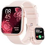 Mingtawn – Smartwatch Damen Herren mit 7 Armbänder & Geschenkbox, 1.83"