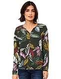 Cecil Damen B343544 Blusenshirt, deep Pine Green, S