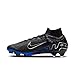 Nike Superfly 9 Elite Mercurial Dream Speed FG High-Top Soccer Cleats (DJ4977-040, Black/Chrome-Hyper Royal) Size 11