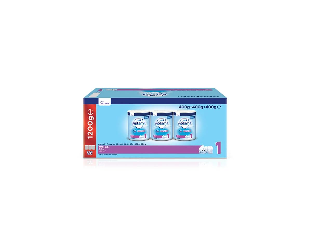 Aptamil Prosyneo 1, 3X400GR, Mega Boy Bebek Maması
