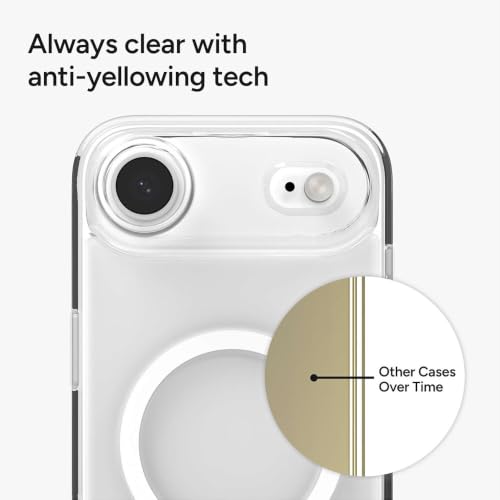 Crystal Palace Lite Snap for MagSafe iPhone Air Clear Phone Case by ZAGG - Used condition - Image 3