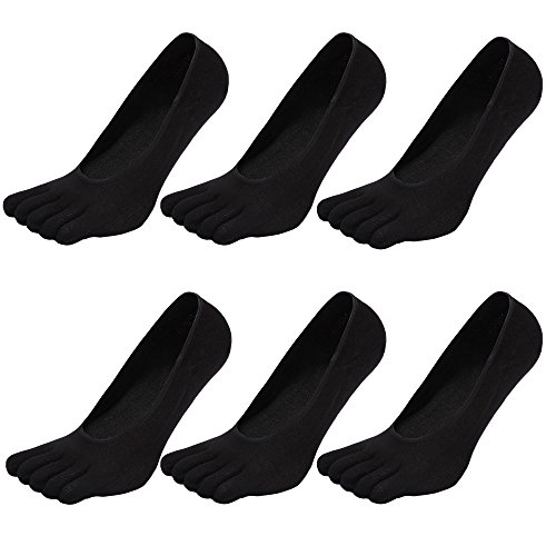 Zakasa No Show Running Five Fingers Invisible Liner Boat Cotton Ankle Toe Socks For Women Ladies #TOP3