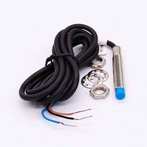 Interrupteur de détection compact M8 avec portée de 2mm NPN NO - 3
