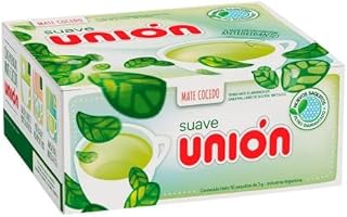 Union Suave Mate Cocido 40 Tea Bags 1 Package