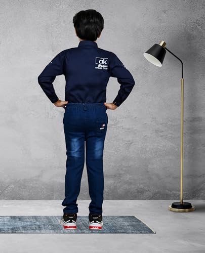 Image of Boys Boys Shirt and Jeans Set