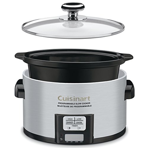 Cuisinart PSC-350C 3.5 Quart Programmable Slow Cooker