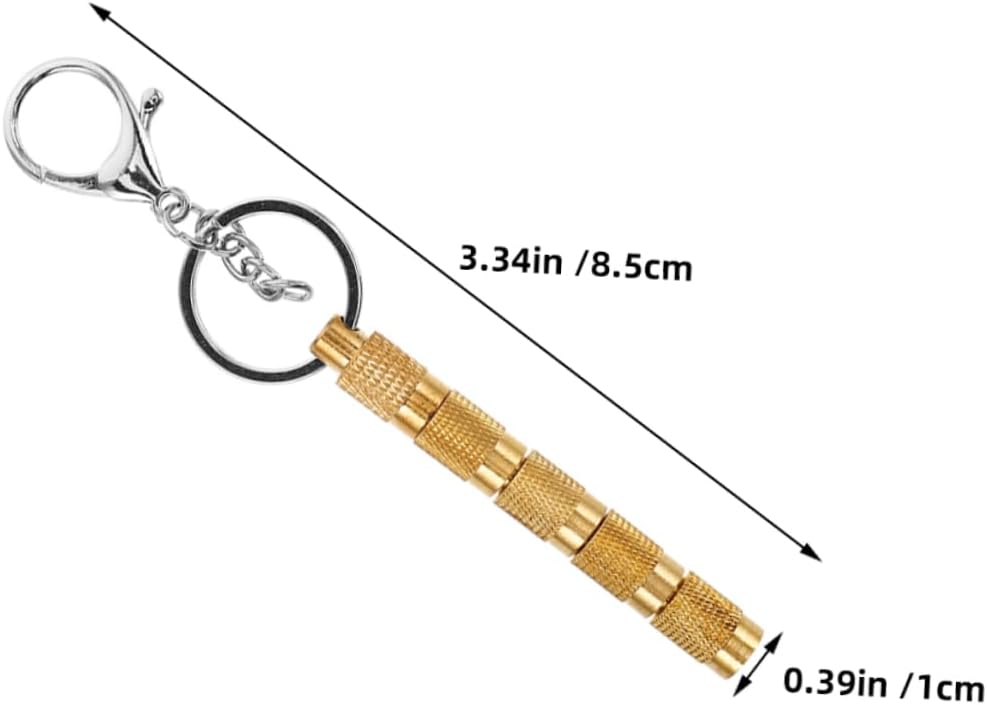 OUNONA 2pcs Deflator: Tire Pressure Bleeder Valve for Vehicle Maintenance - Copper Wheel Deflation Tool for Off-Road Vehicles Automobile