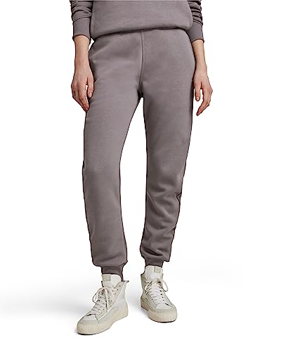 Pantalon de survêtement G-STAR femme slip tapered noir