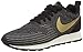 Produktbild Nike Damen WMNS MD Runner 2 ENG MESH Laufschuhe, Mehrfarbig (Black/Metallic Gold-Dark Grey-Phantom 007), 40 EU