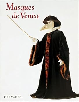 Hardcover Masques de Venise [French] Book