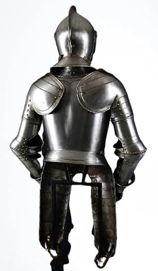 Medieval Armror Plate Armor Knight Suit Battle Ready Steel Armour Suit Full Size Armor