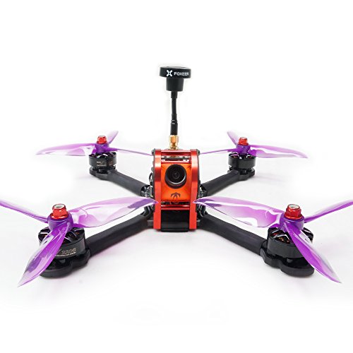 ARRIS X210S 210MM 5" RC Quadcopter FPV Racing Drone DIY Version W/Flycolor 4-in-1 Tower + Runcam Swift 2 FPV Camera + VT5804 V2 VTX