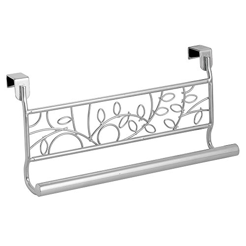 InterDesign Twigz Over-the-Cabinet Kitchen Dish Towel Bar Holder - 9