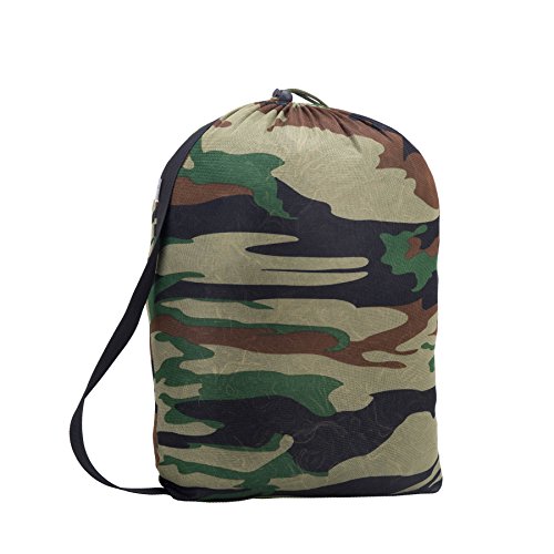 Pinty Ghillie Suit 3D 4-Piece with Bag Camouflage Camo Tactical Hunting Forest Woodland Dark Green ML