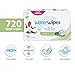 WaterWipes Sensitive+ Baby & Toddler Wipes, 3-In-1 Cleans, Cares, Protects, 99.9% Water, Textured Clean, Unscented & Hypoallergenic, 720 Count (12 Packs)