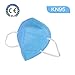 Produktbild 10 Stück N95 FFP3 Level Stirnband Atemschutzmaske, Atmungsaktiv Und Bequem Anti-Fog- Und Dunstmaske des Ventils, Brille Beschlägt Nicht