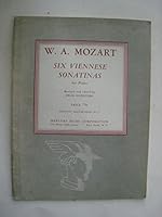 W A Mozart - Six Viennese Sonatinas for Piano B000ZZJOY8 Book Cover