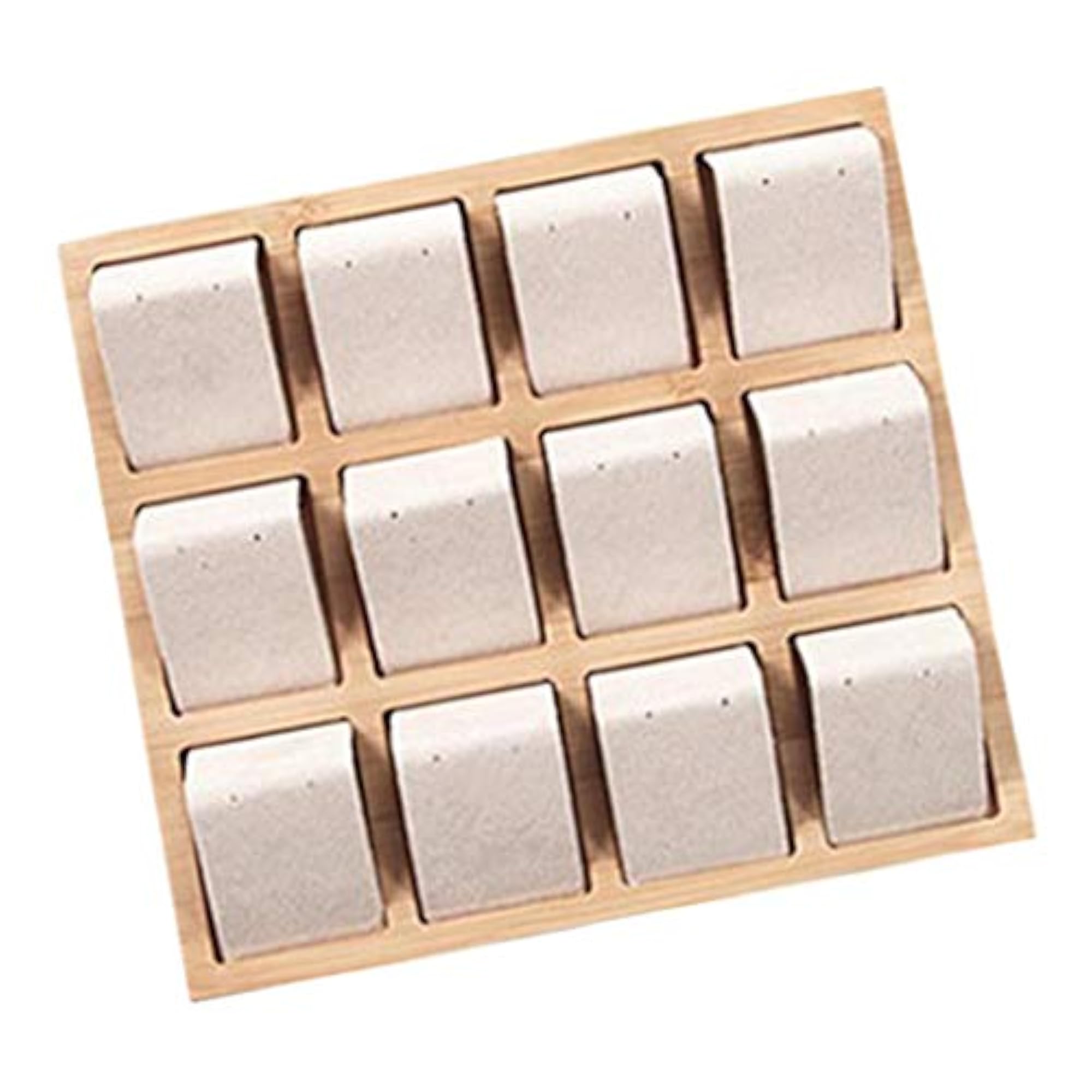 12pcs Earring Card Holder with Tray
