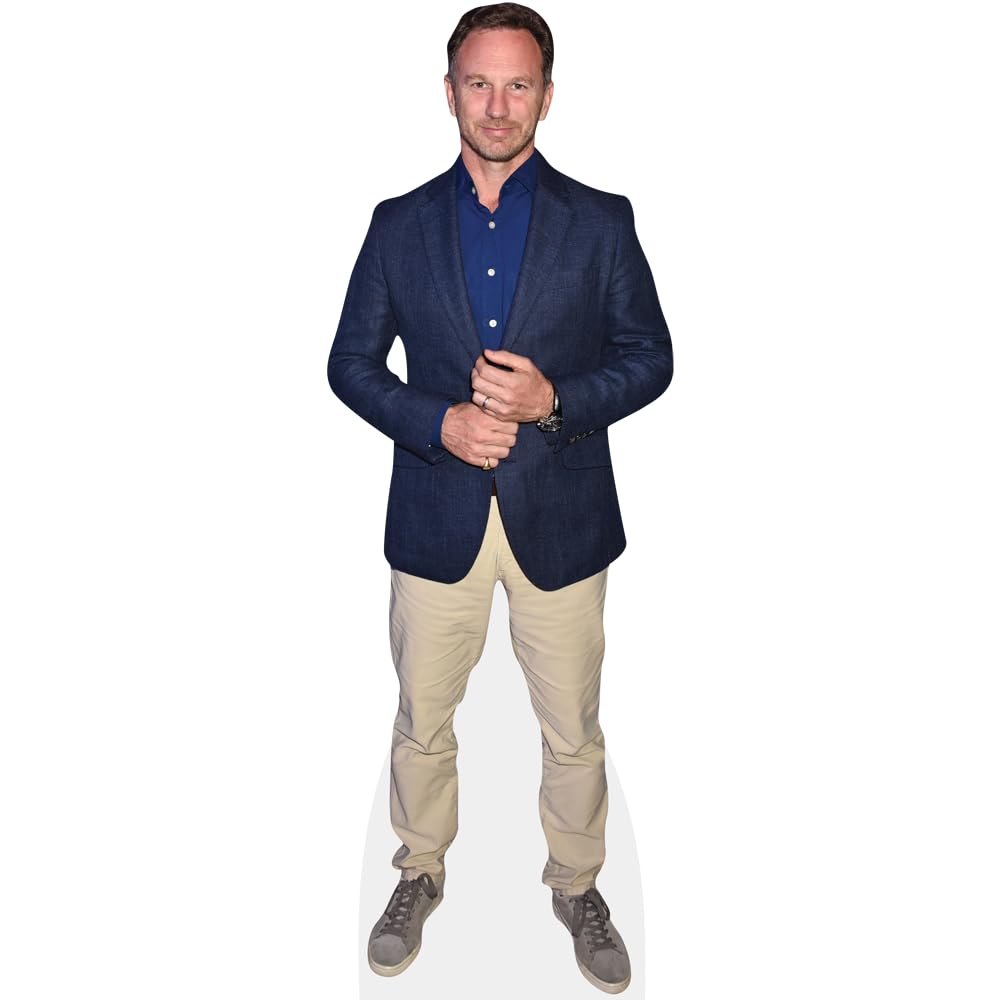 Christian Horner (Blazer) Mini Size Cutout