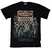 T-Shirt - The Walking Dead - Warning All Are Infected, Medium, Black
