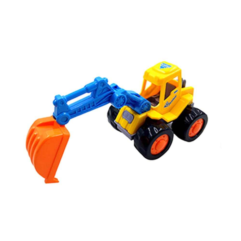 PLUSPOINT Excavator Toy Construction Vehicle Truck for Kids Pack of 1pc Pretend Play Set Building Vehicles Set for Kids 3-14 Years (Funny Truck) (B09RW3J7HW) Amazon Price History, Amazon Price Tracker