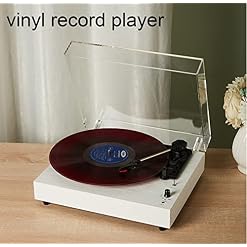 Tourne-Disque en Vinyle avec Cache Anti-poussière Transparent 3 Vitesses 3 Tailles de platines pour disques Vinyle… - Les Beatles, Paul McCartney, John Lennon, RIngo Starr, George Harrison Tourne-Disque en Vinyle avec Cache Anti-poussière Transparent 3 Vitesses 3 Tailles de platines pour disques Vinyle… – Image 2