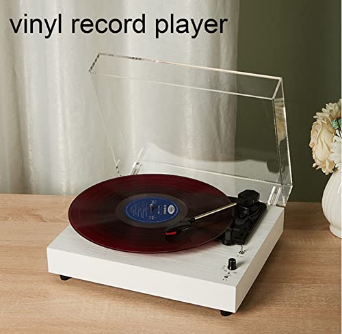 Tourne-Disque en Vinyle avec Cache Anti-poussière Transparent 3 Vitesses 3 Tailles de platines pour disques Vinyle… - Les Beatles, Paul McCartney, John Lennon, RIngo Starr, George Harrison Tourne-Disque en Vinyle avec Cache Anti-poussière Transparent 3 Vitesses 3 Tailles de platines pour disques Vinyle… – Image 3