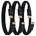 GearIT 3-Pack, Gold Plated DisplayPort to DisplayPort Cable 10 Feet - 4K Resolution Ready (DP to DP Cable) Black