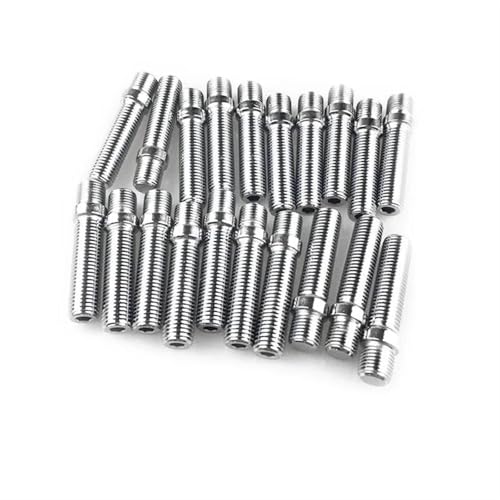 Perno tornillo neumático m14.1.25 conversión perno rueda extendida 20 uds